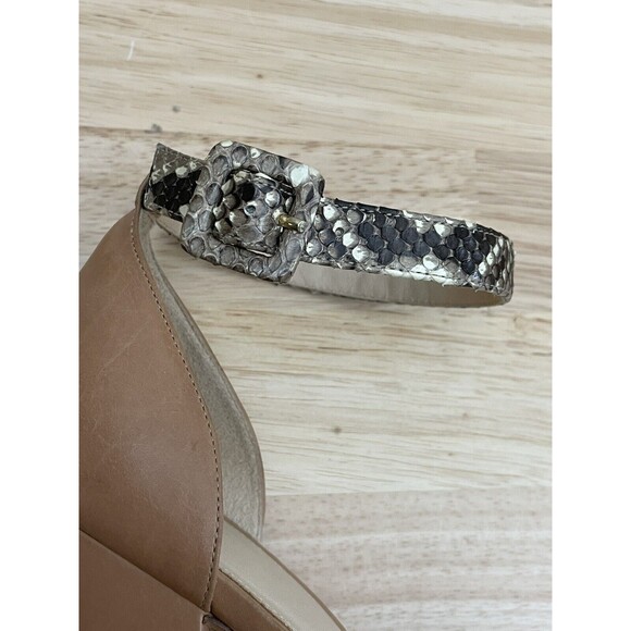 $795 Alexandre Birman Women's Alice Espadrille Platform Heels Shoes Sz 37.5/US 7 - Picture 10 of 12